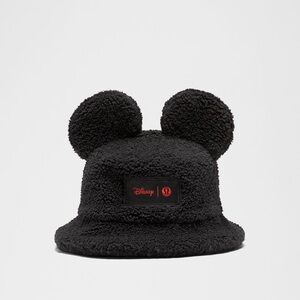Disney x Lululemon Black Fleece Bucket Hat with Ears